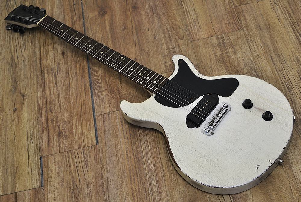 GIBSON レスポールjr リペア有り GIBSON レスポールjr リペア有り Gibson Les Paul Junior 1990s