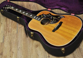 Gibson humming bird custom