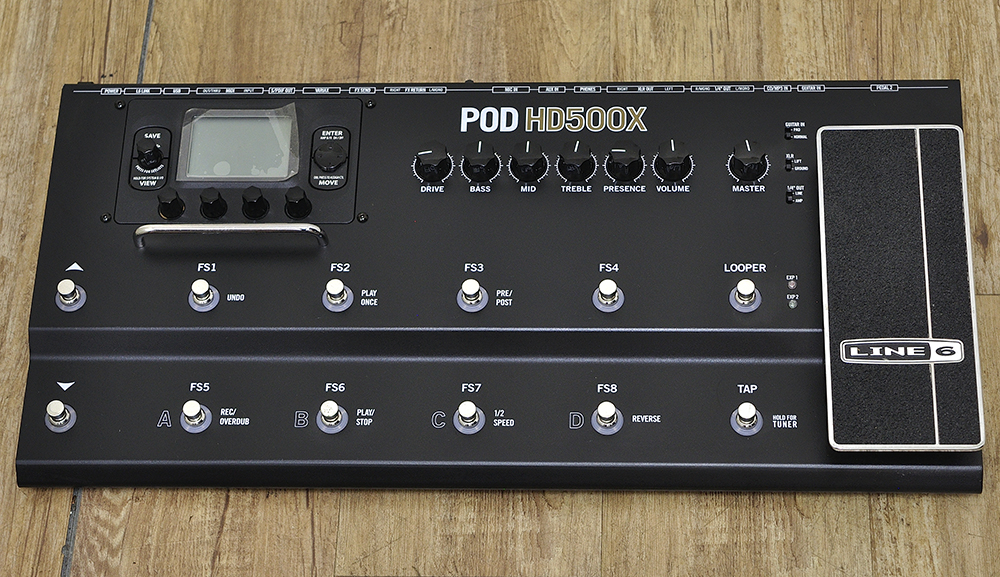 Line6 POD HD500X (3)