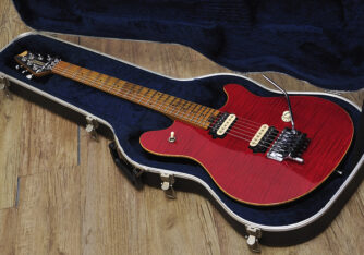 PEAVEY Wolfgang Special Trans Red