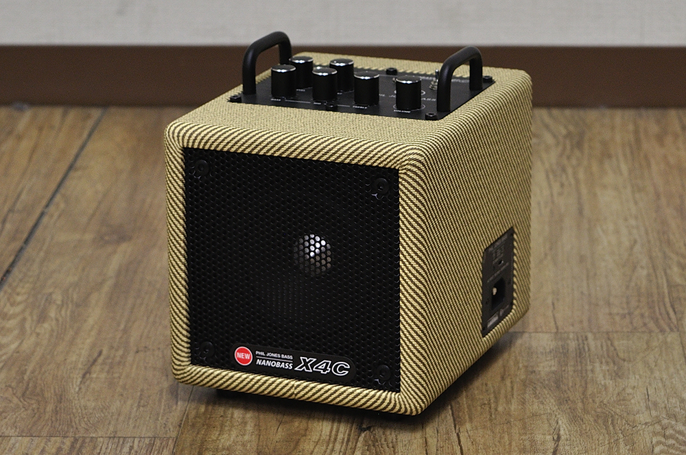 Phil Jones Bass NANOBASS X4C Tweed | 買取り実績 - 楽器、ギター買取