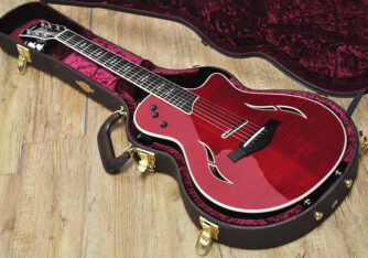 Taylor T5z Pro Borrego Red