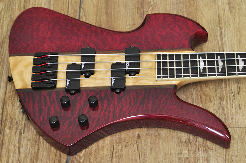 B.C.Rich Heritage Classic Mockingbird Bass (3)