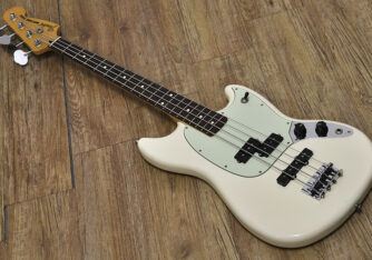 Fender Mustang Bass PJ