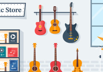 ギターの買取りは専門店の方が良い？のイメージ