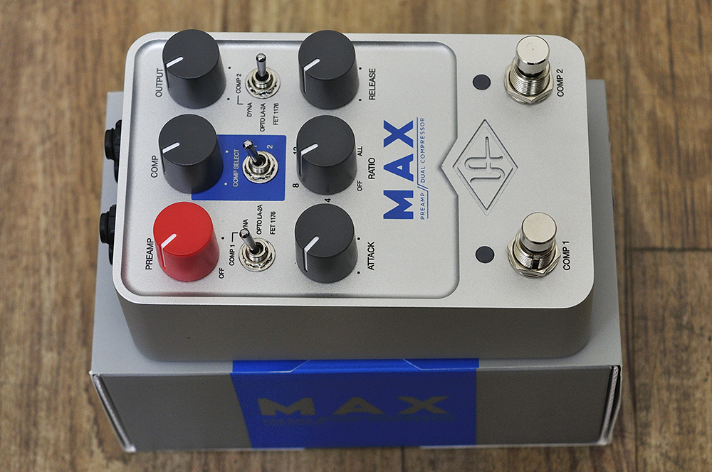 Universal Audio UAFX MAX Preamp and Dual Compressor (3)