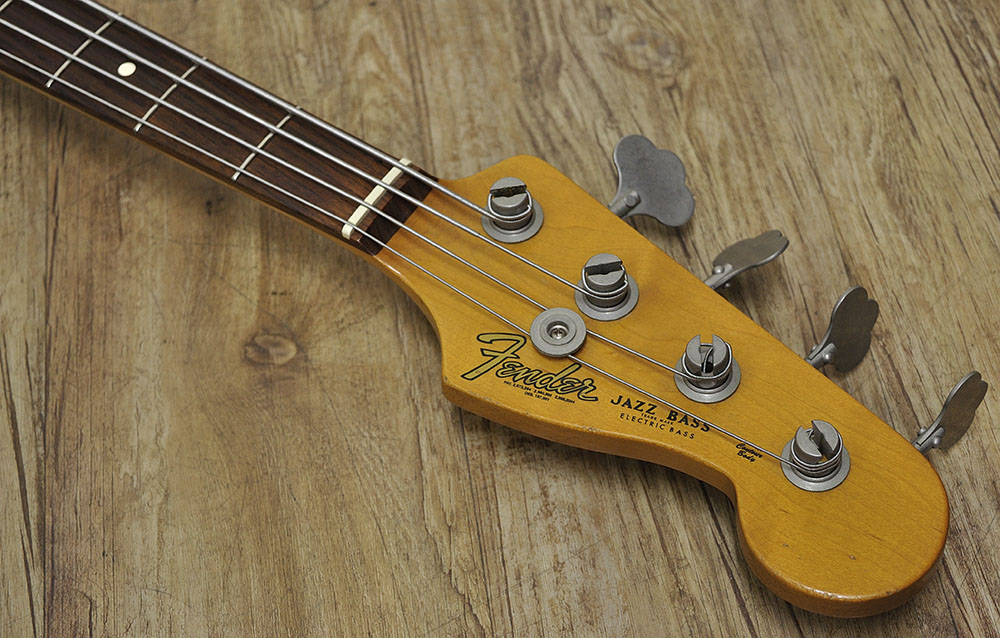 Fender Road Worn 60s Jazz Bass (2)