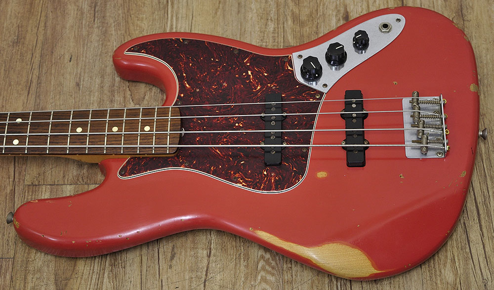 Fender Road Worn 60s Jazz Bass (3)