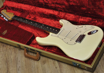 Fender American Artist Series Jeff Beck Stratocast