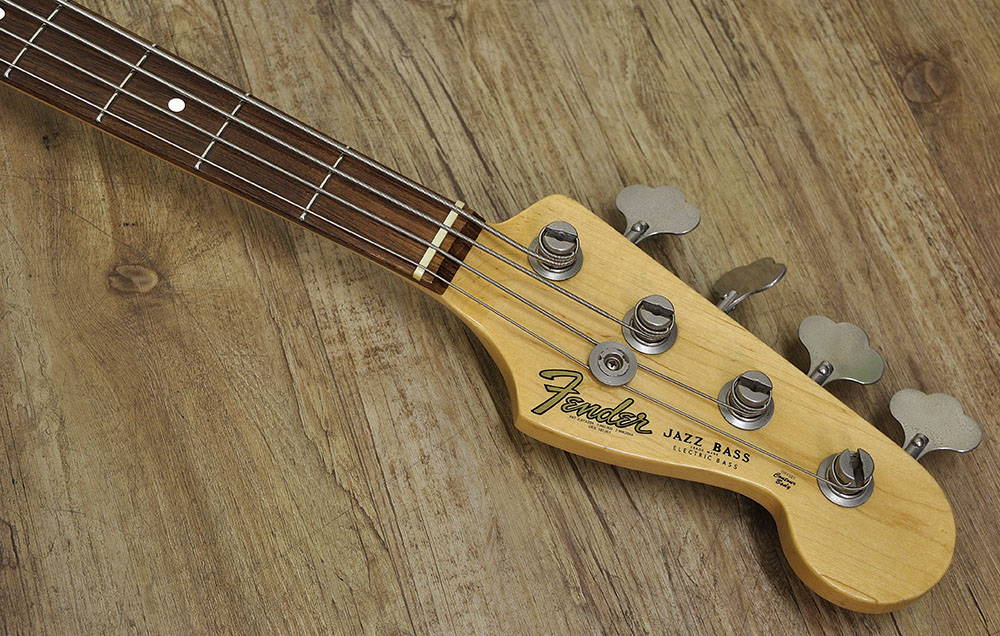 Fender American Vintage 62 Jazz Bass