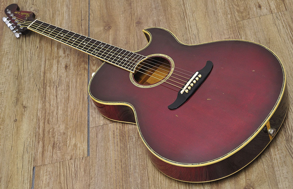 ジャパンビンテージ 86年 fender el rio アコースティックギター