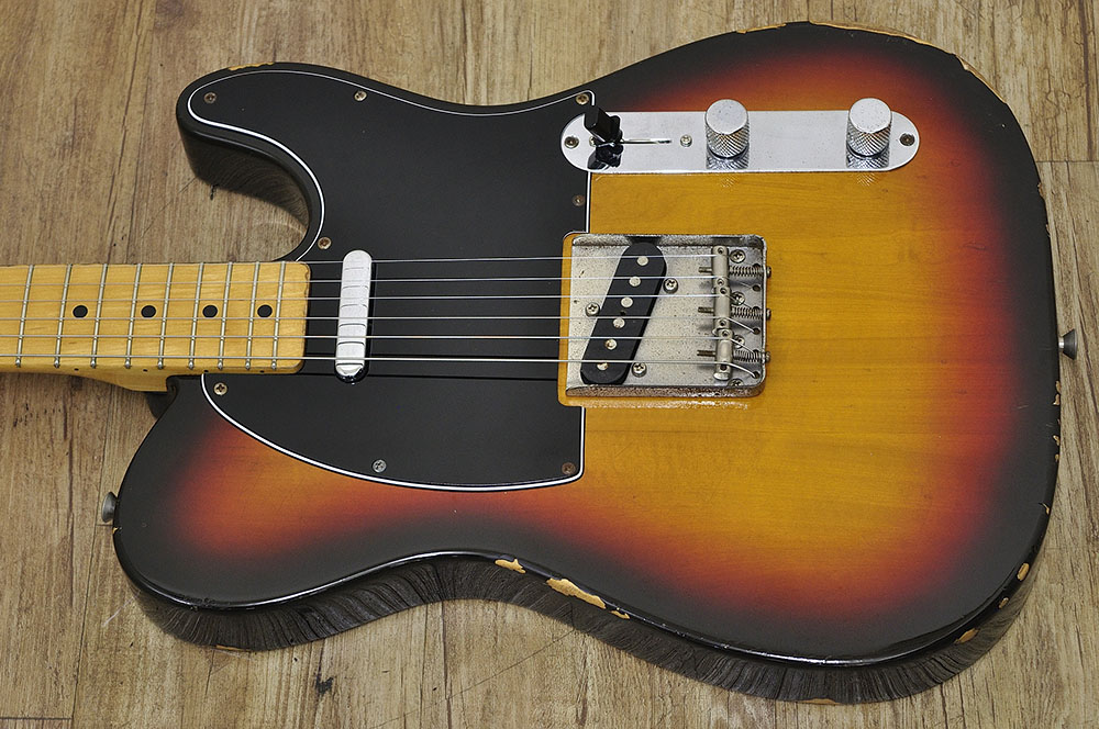 Fender Japan TL-72 (3)