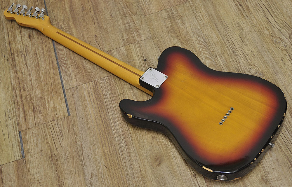Fender Japan TL-72 (4)