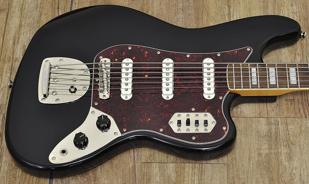 Squier Classic Vibe Bass VI LRL BLK (3)