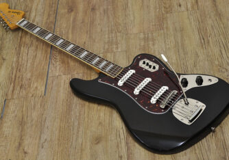 Squier Classic Vibe Bass VI LRL BLK