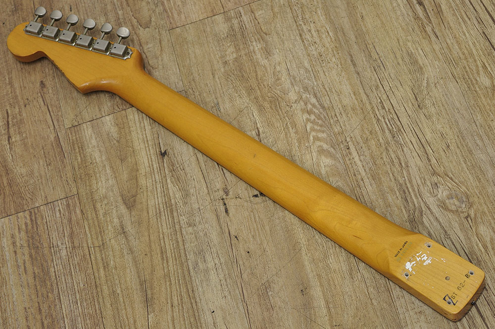 Fender Japan ST62 ストラトネック Eシリアル (3)
