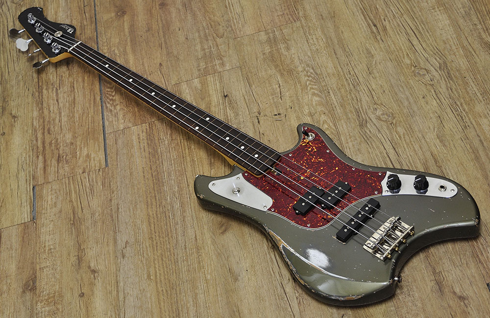【一点物】T.S factory 151A-MO Ash エレキギター T.S FACTORY New original model 151A-MO in stock !!