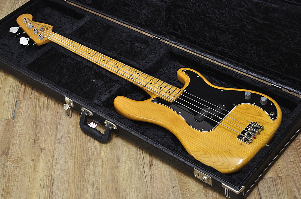 前オーナーによる自作プレジションベース Fender 1982 Precision Bass - ギター・楽器買取のサウンド・プラグ