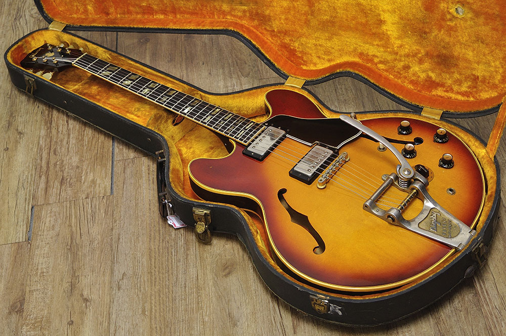 Gibson ES-345 風　エレキギター(メーカー不明) Gibson ES-345 1966 w/Bigsby - ギター・楽器買取のサウンド・プラグ