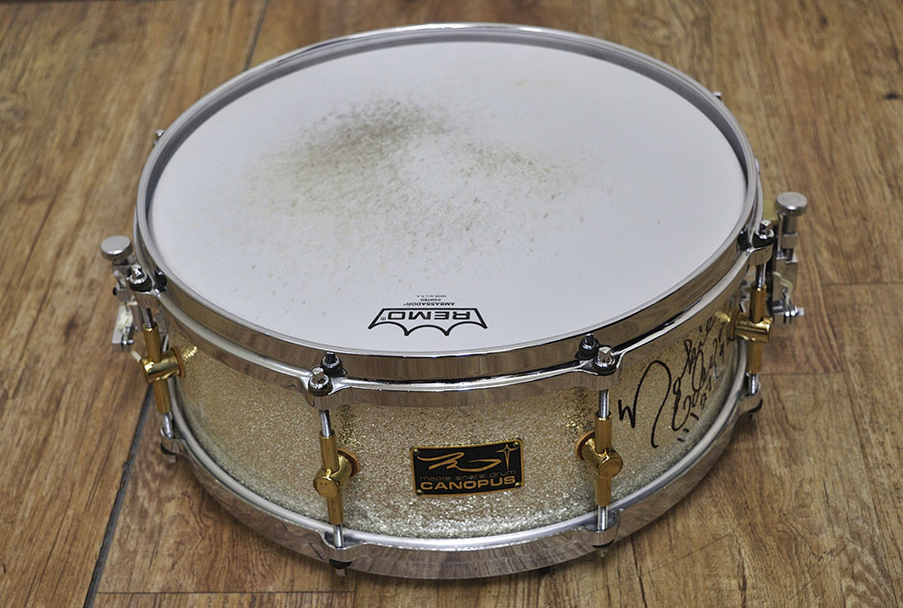 CANOPUS Mel Taylor Snare Drum (2)