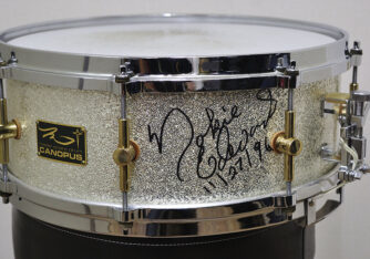 CANOPUS Mel Taylor Snare Drum