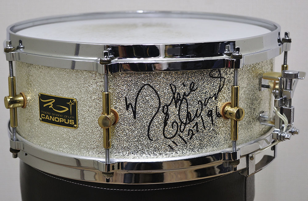 CANOPUS Mel Taylor Snare Drum 14″x5.5″ | 買取り実績 - 楽器、ギター