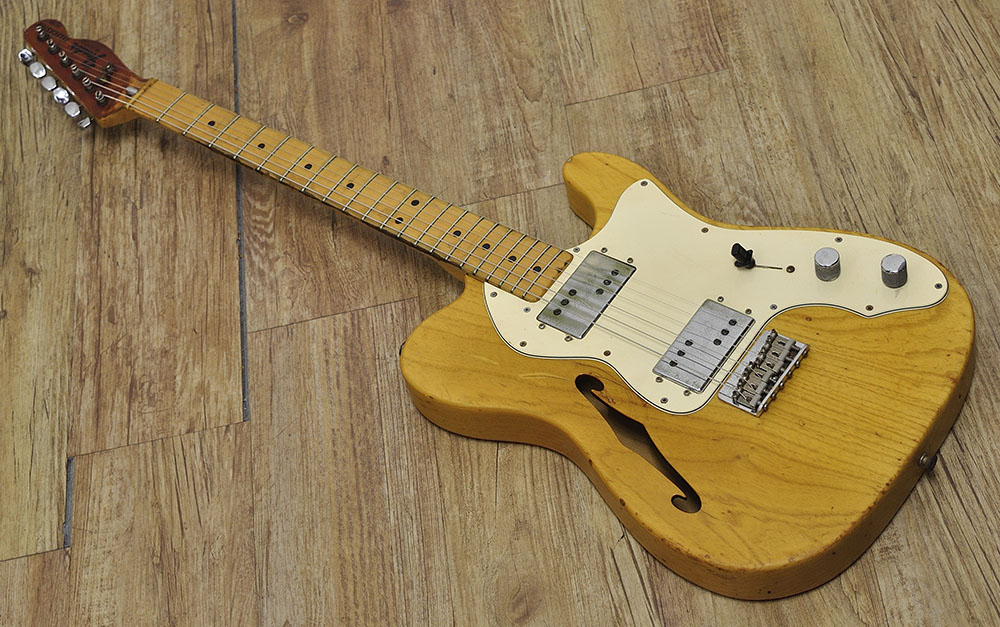 1976 Fender Telecaster Thinline (2)