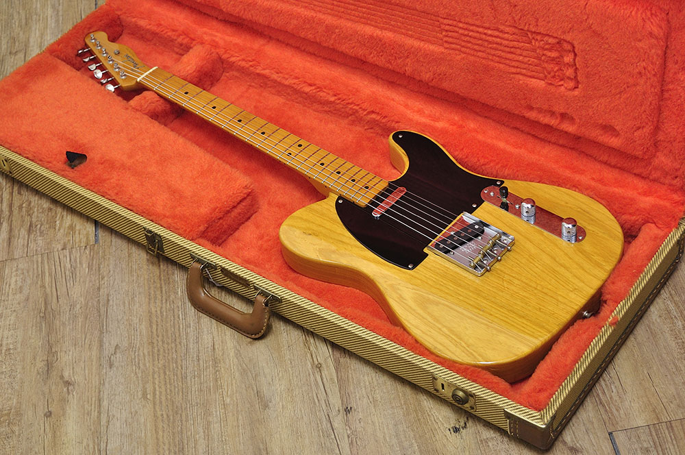 Fender American Vintage 1952 Telecaster - ギター・楽器買取の