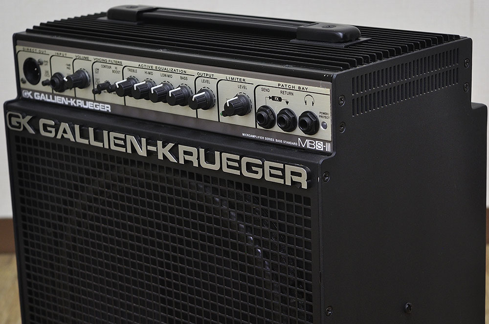 Gallien Krueger MB150S-Ⅲ (2)