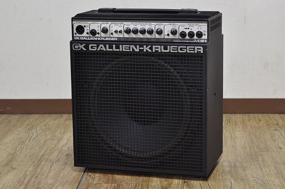 GALLIEN-KRUEGER MB150S-III ベース用アンプ Gallien Krueger MB150S-Ⅲ | 買取り実績 - 楽器、ギター買取は東京