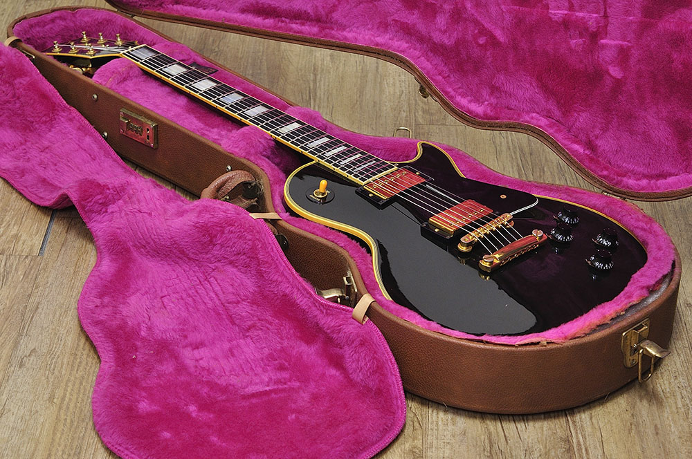 Gibson Les Paul Custom Black Beauty 1957 Reissue Pre Historic