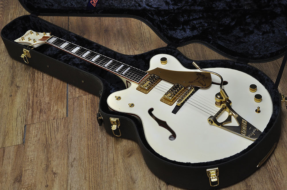 Gretsch G7594-FSR White Falcon II | 買取り実績 - 楽器、ギター買取