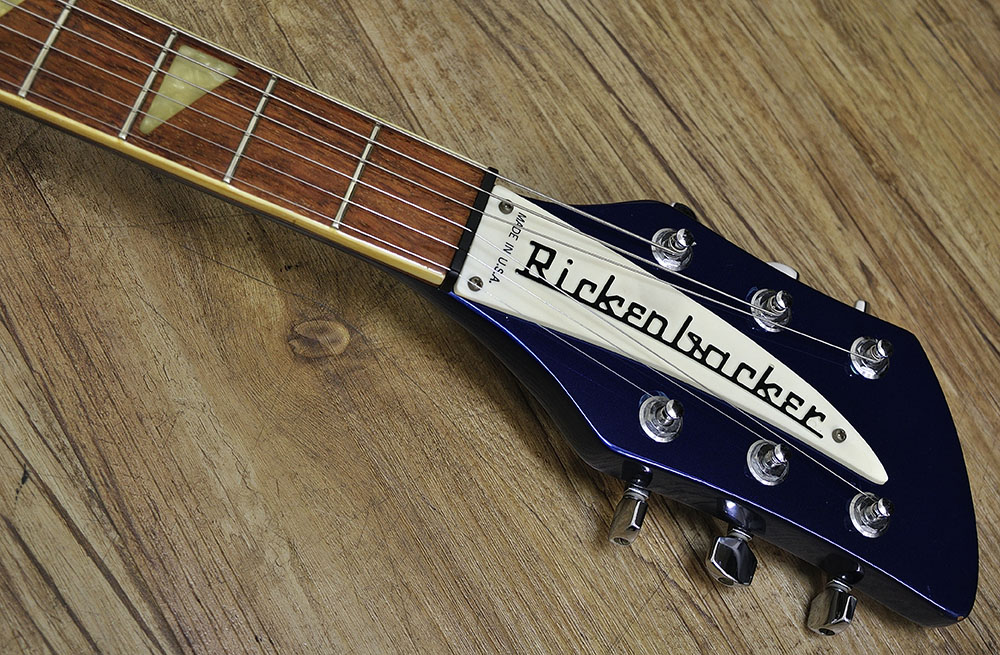 Rickenbacker Model 360 Midnight Blue (3)