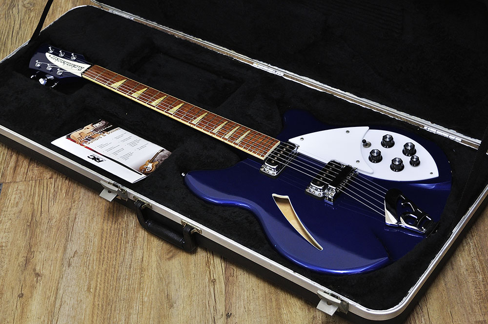 Rickenbacker Model 360 Midnight Blue - ギター・楽器買取のサウンド