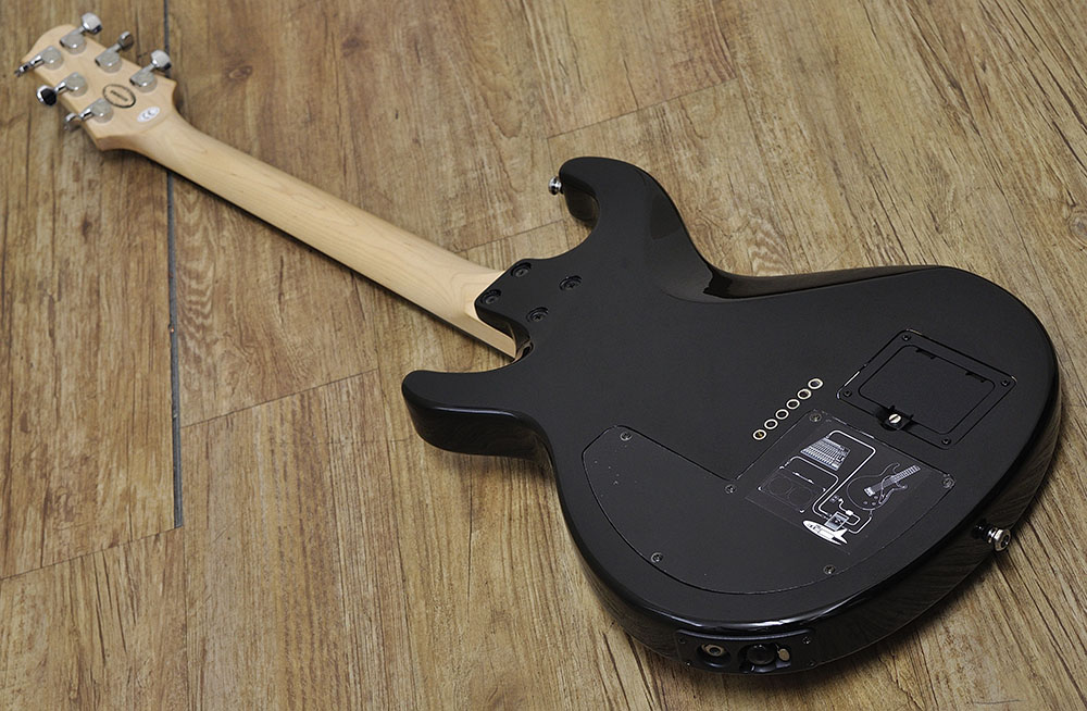 Line6 Variax 500 バック全体