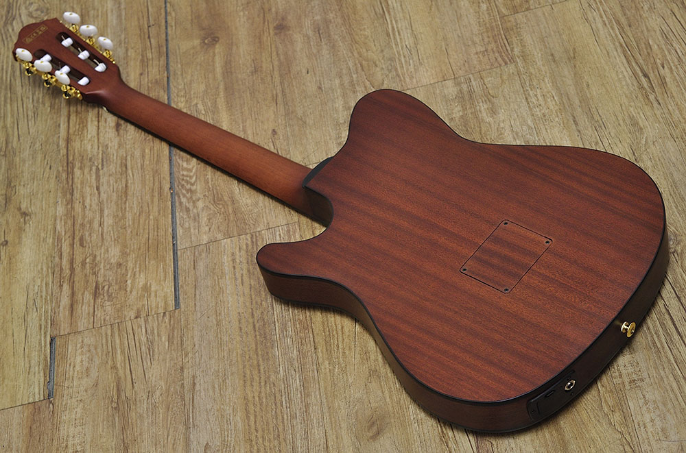 Ibanez FRH 10N バック全体