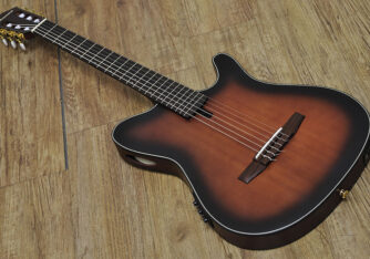 Ibanez FRH 10N トップ全体