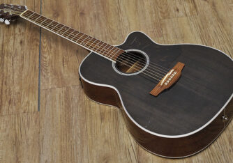 Takamine TDP70S SBN トップ全体