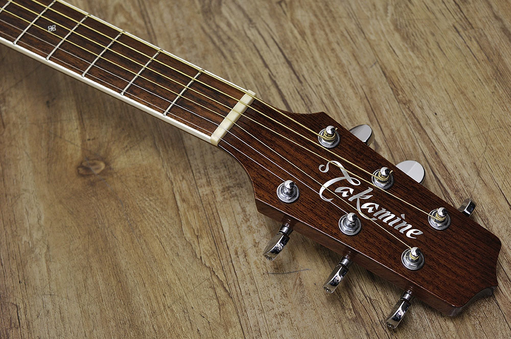 Takamine TDP70S SBN ヘッド