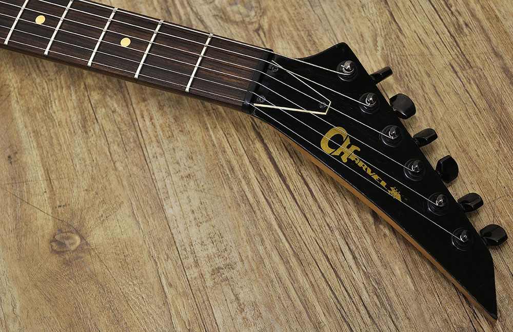 '83 Charvel USA San Dimas Plate 1H仕様 ヘッド