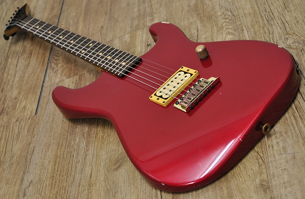 '83 Charvel USA San Dimas Plate 1H仕様 トップ全体