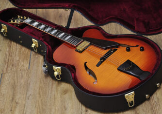 DAquisto DQ-JZ Jazz Line ケース入り トップ全体