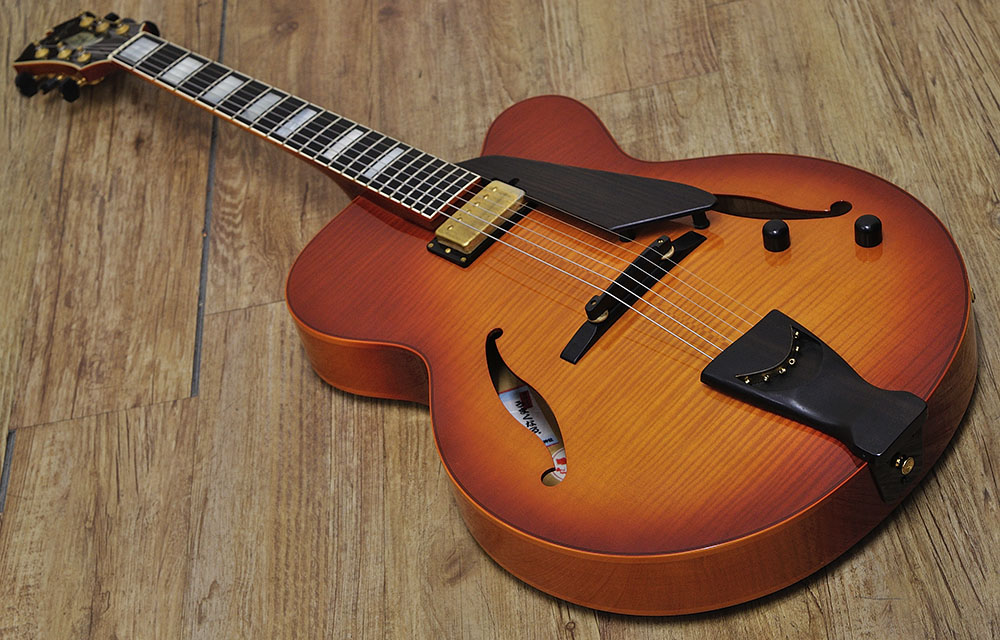 DAquisto DQ-JZ Jazz Line トップ全体