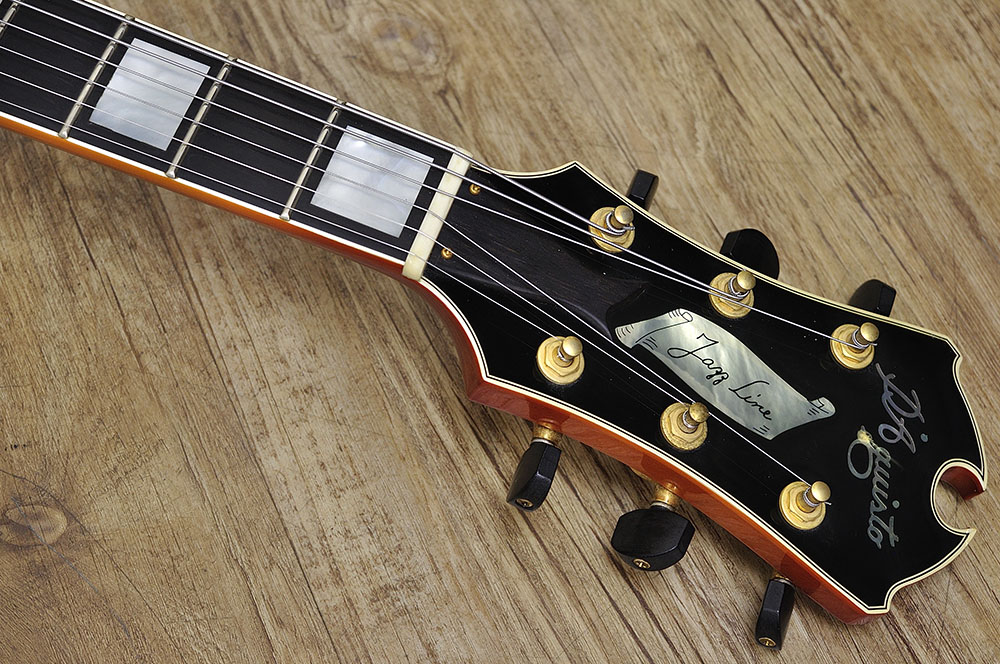 DAquisto DQ-JZ Jazz Line ヘッド