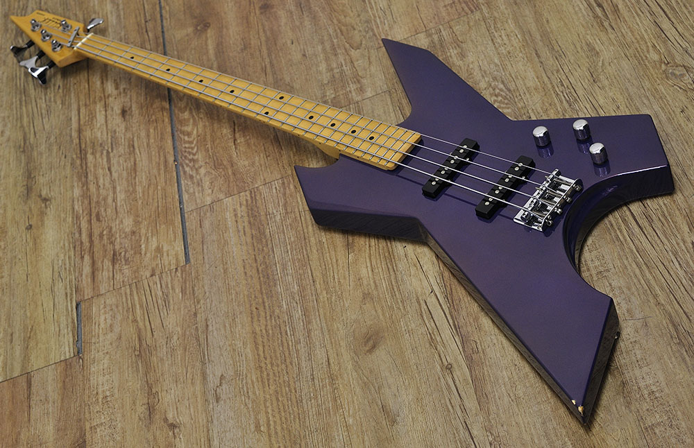 ギター買取実績｜Killer KB-DAGGER JJ Sparkling Purple｜東京都江東区