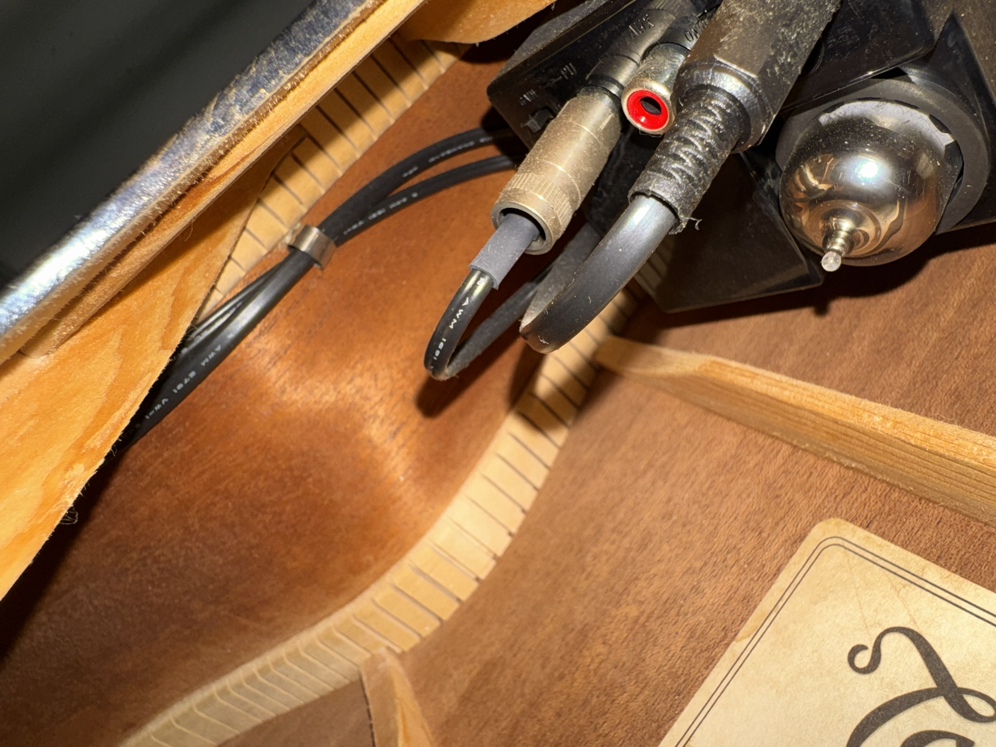 Takamine TDP70S SBN CTP-3 プリアンプ