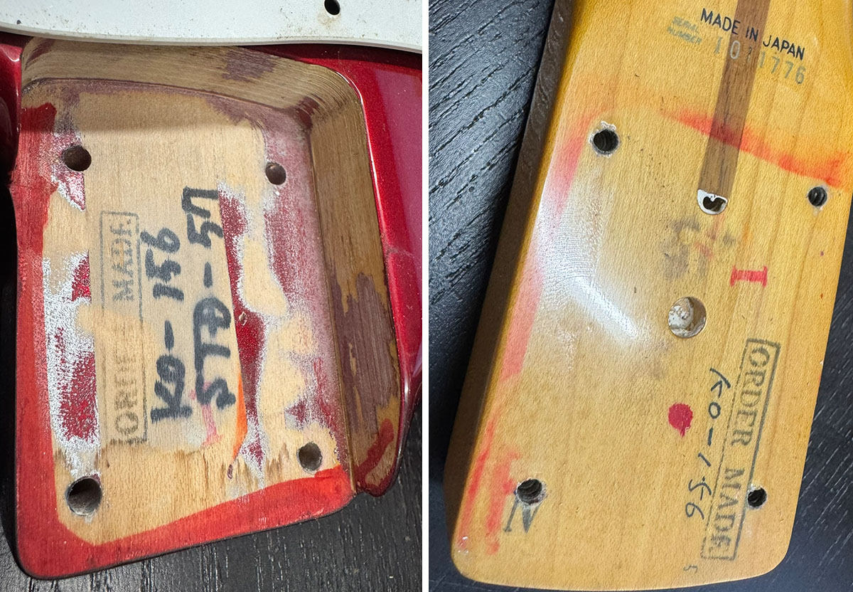 Fender Japan ORDER MADE STD-57 YJM (5)