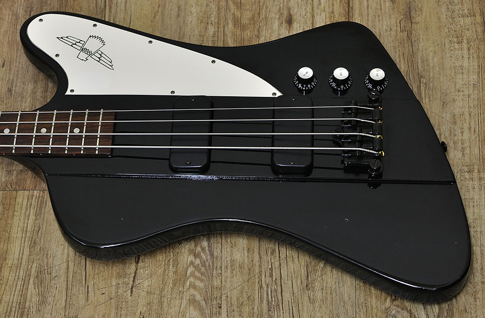 Gibson Thunderbird IV Ebony 2006 (3)
