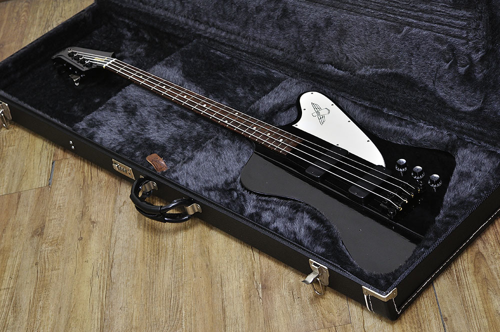 ギター買取実績｜Gibson Thunderbird IV Ebony 2006｜千葉県館山市