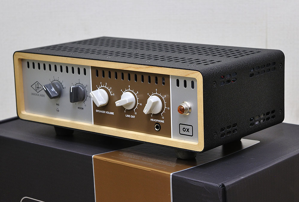 Universal Audio OX Amp Top Box (2)